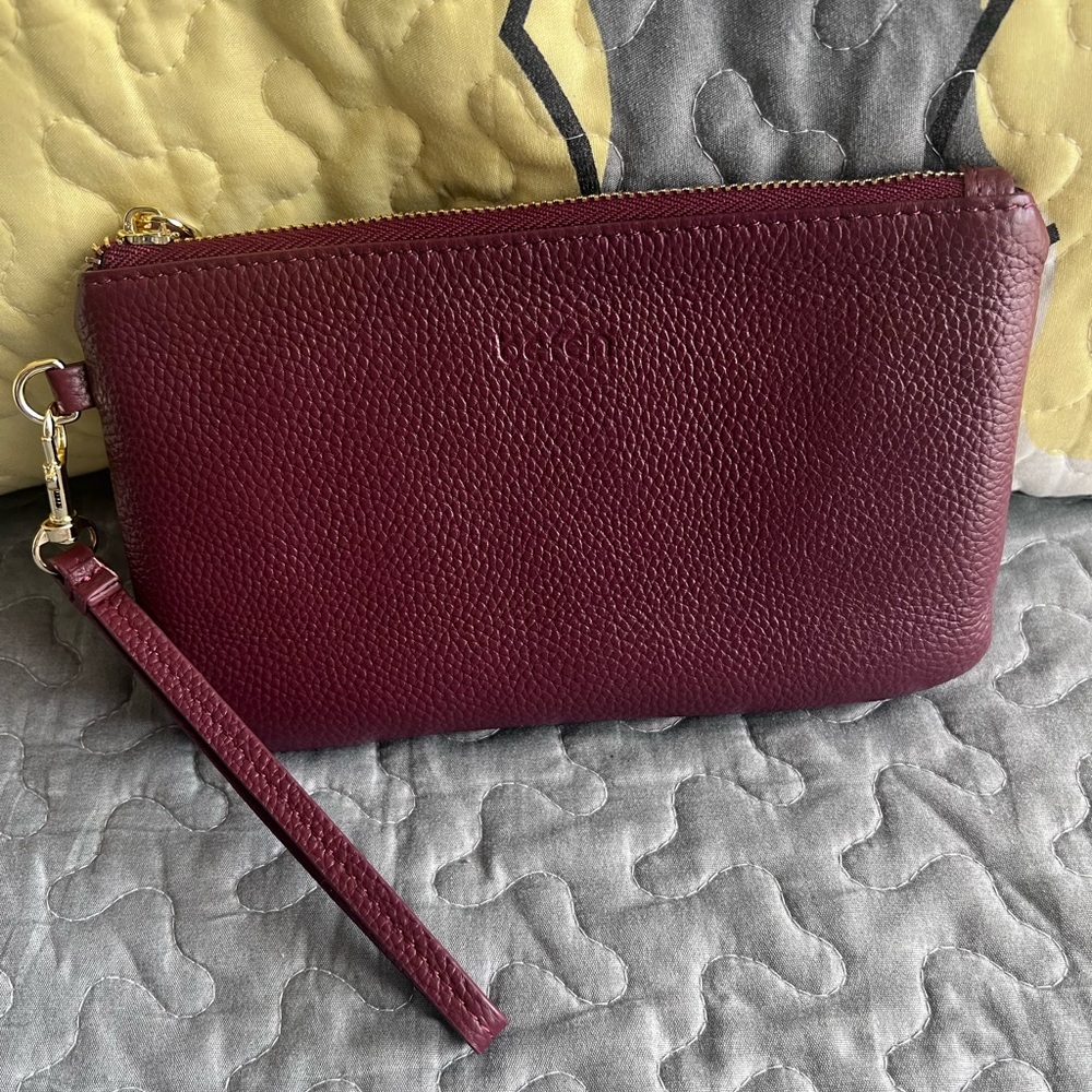 Befen Leather Wristlet